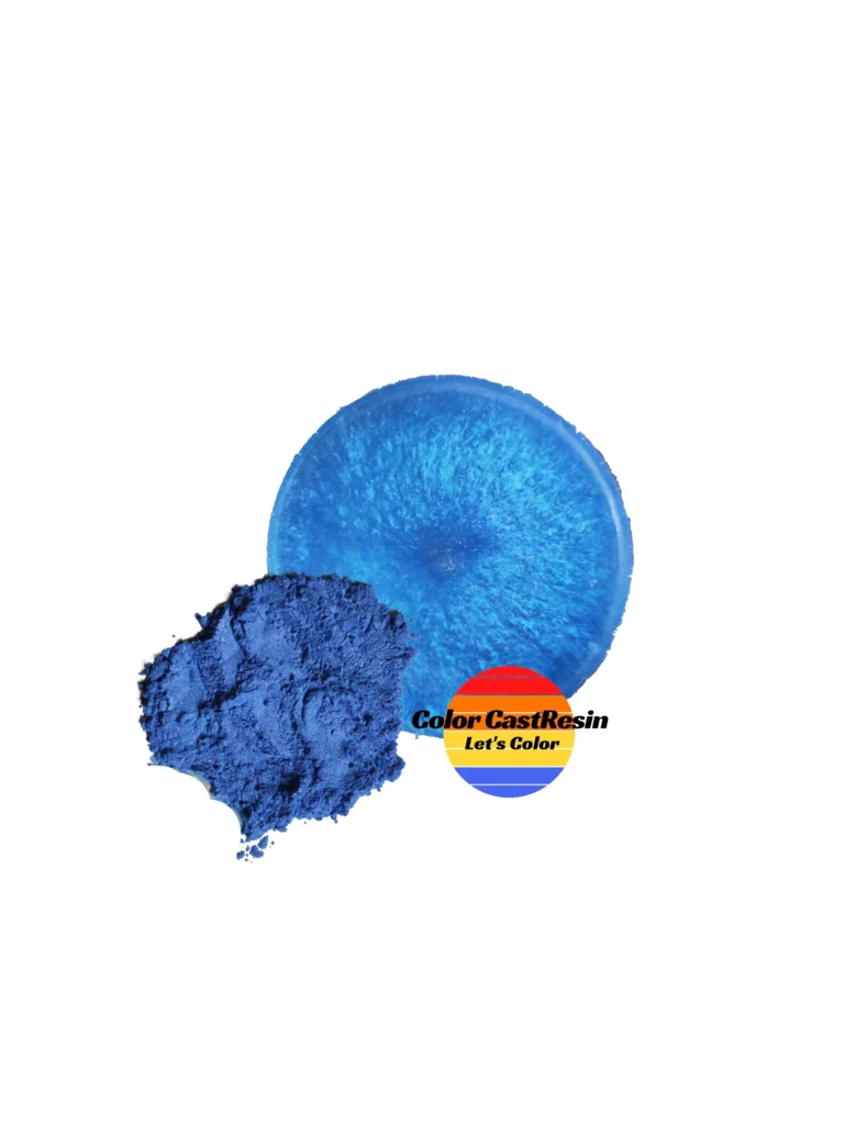 Barwnik Pigment Do Żywicy Epoksydowej Niebieski Perłowy ColorCastResin