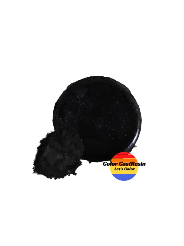 Czarny pigment do żywicy Geode od ColorCastResin
