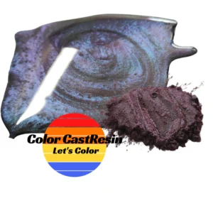 Magiczny barwnik zmieniający kolory do żywicy