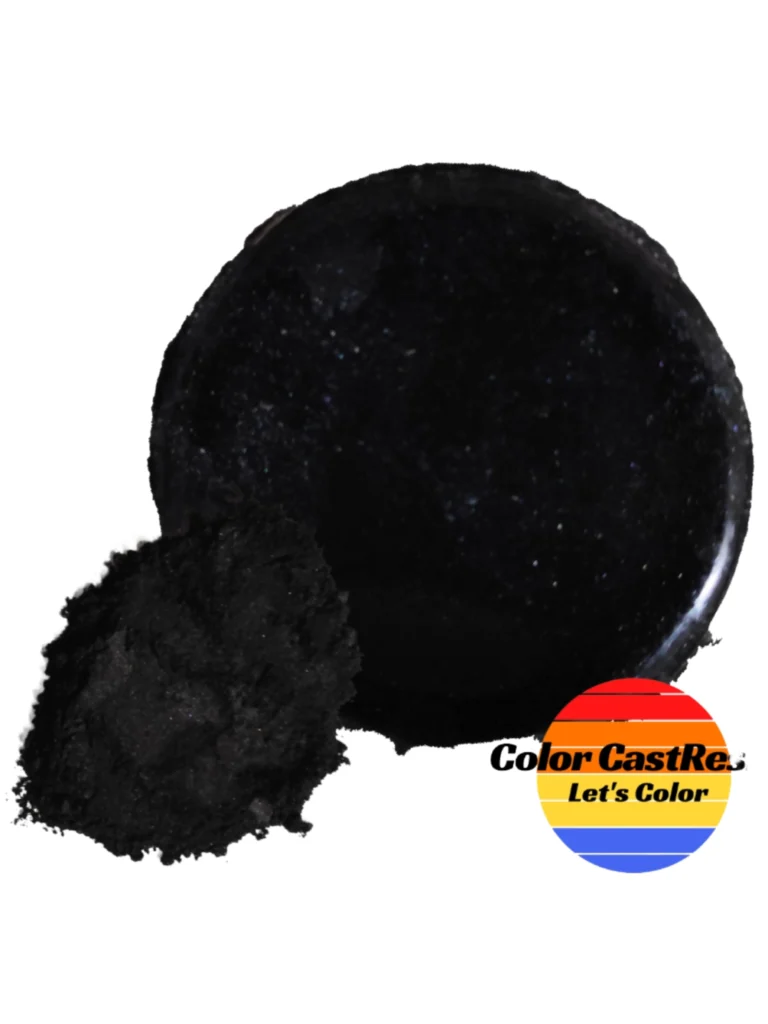 Pigment perłowy do żywicy epoksydowej Czarny Black Carbon