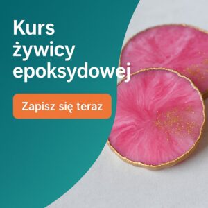 Kurs podstawki z żywicy