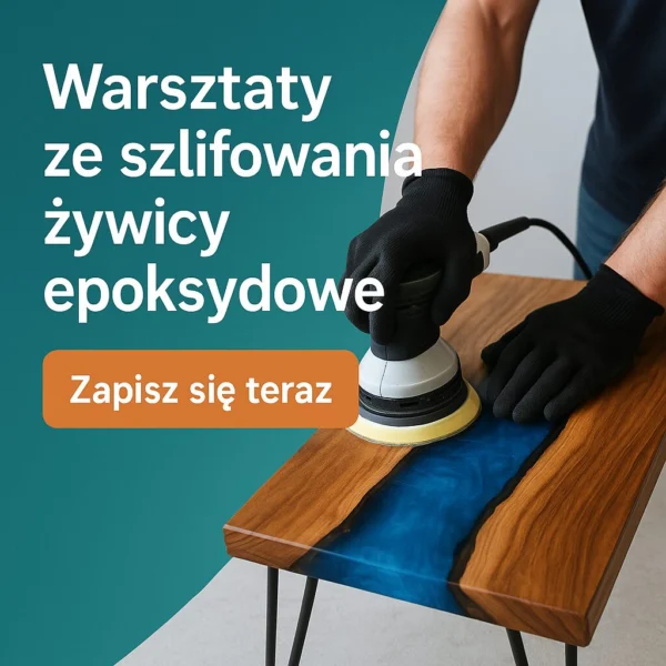 Szlifowanie i polerowanie żywicy