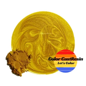 Barwnik Pigment do Żywicy Złoty Musztardowy ColorCastResin
