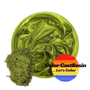 Barwnik do Żywicy Epoksydowej Matcha od ColorCastResin