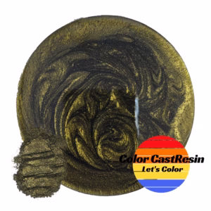 Barwnik do Żywicy – Dymne Złoto ColorCastResin