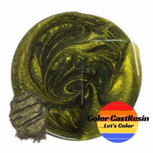 Pigment w Proszku do Żywicy Smocze Złoto ColorCastResin