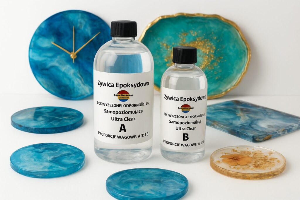 Dlaczego warto wybrać żywice ColorCastResin do podkładek pod kubki