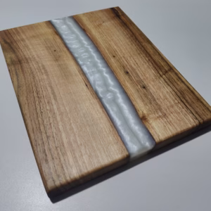 Decha do Serów z Drewna Orzecha