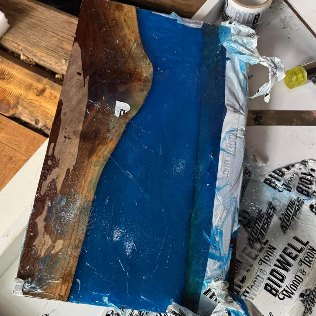 Dlaczego moja żywica nie zastyga?