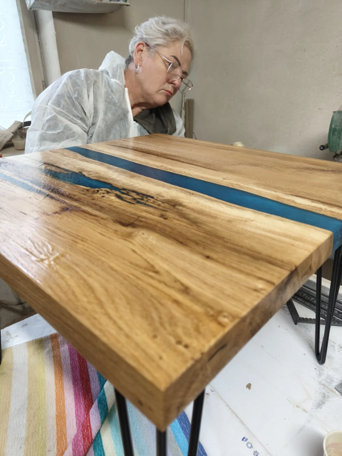Praktyczne warsztaty z żywicy epoksydowej Madej Handmade
