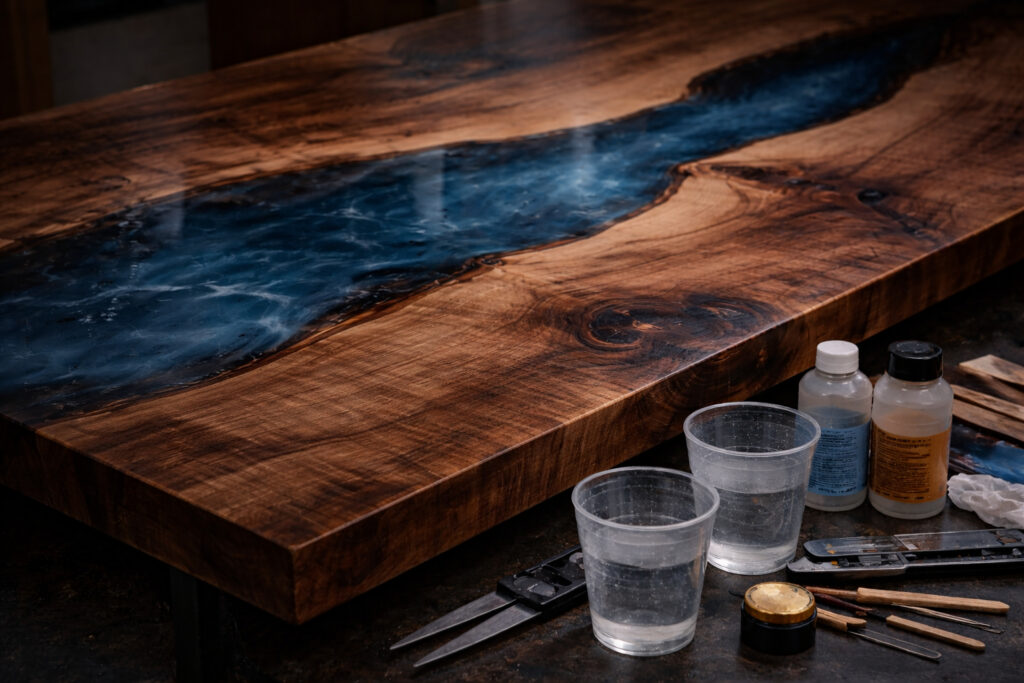 Narzędzia do pracy z żywicą epoksydową 1 Narzędzia do pracy z żywicą epoksydową