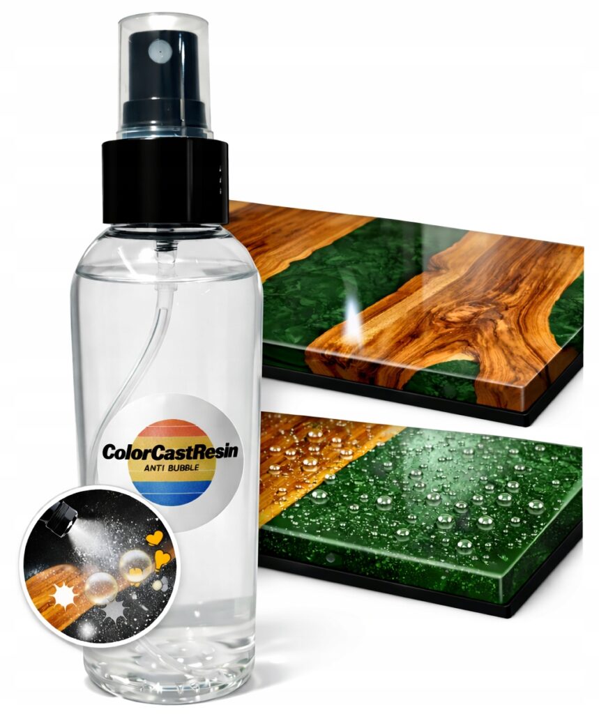 Spray Do Bąbelków w Żywicy Epoksydowej