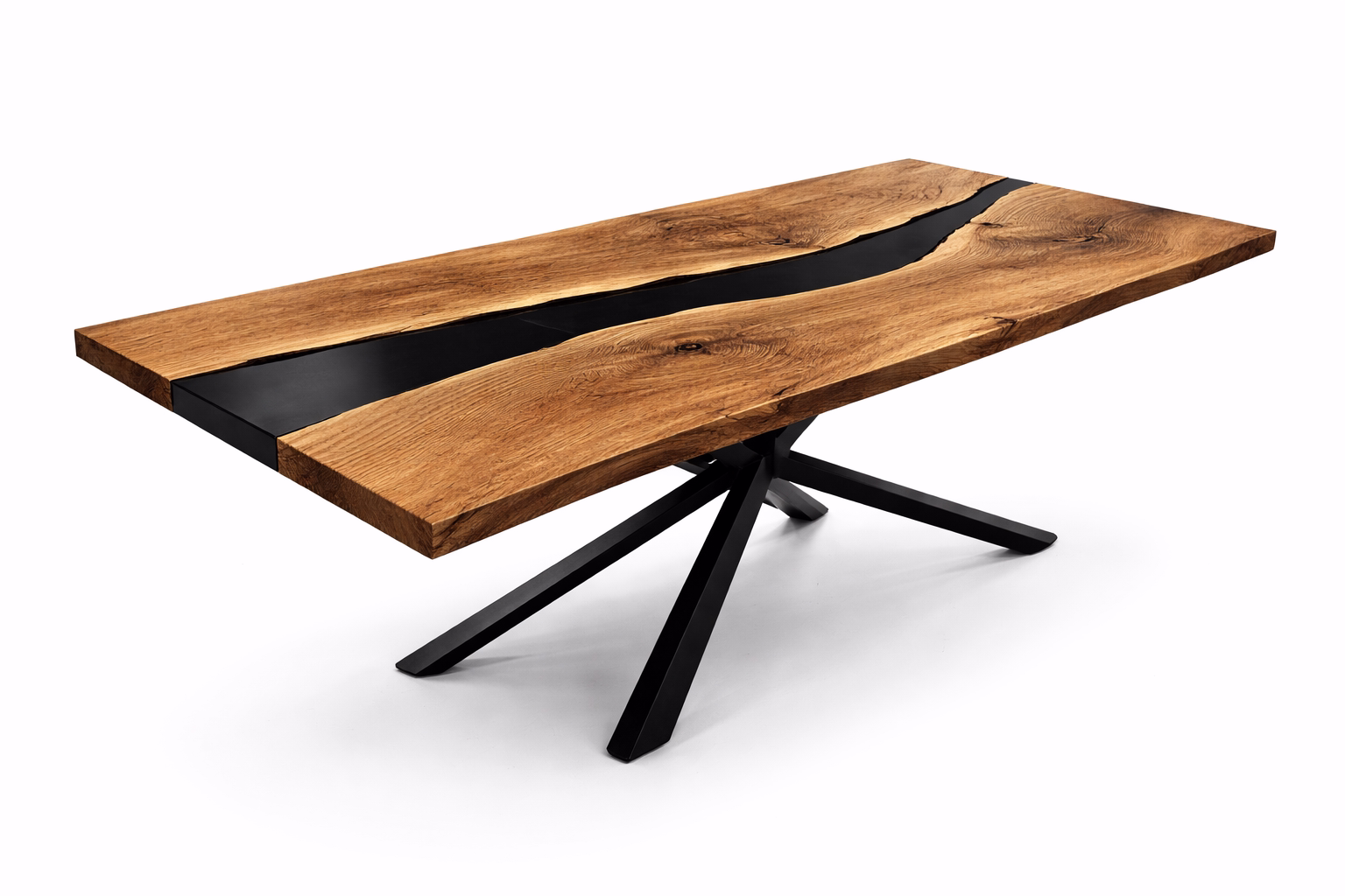 Stół z żywicy epoksydowej na zamówienie madej handmade