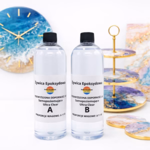 Żywica Epoksydowa Przezroczysta