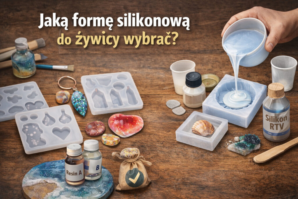 Jaką formę silikonową do żywicy wybrać? (Praktyczny przewodnik 2026)